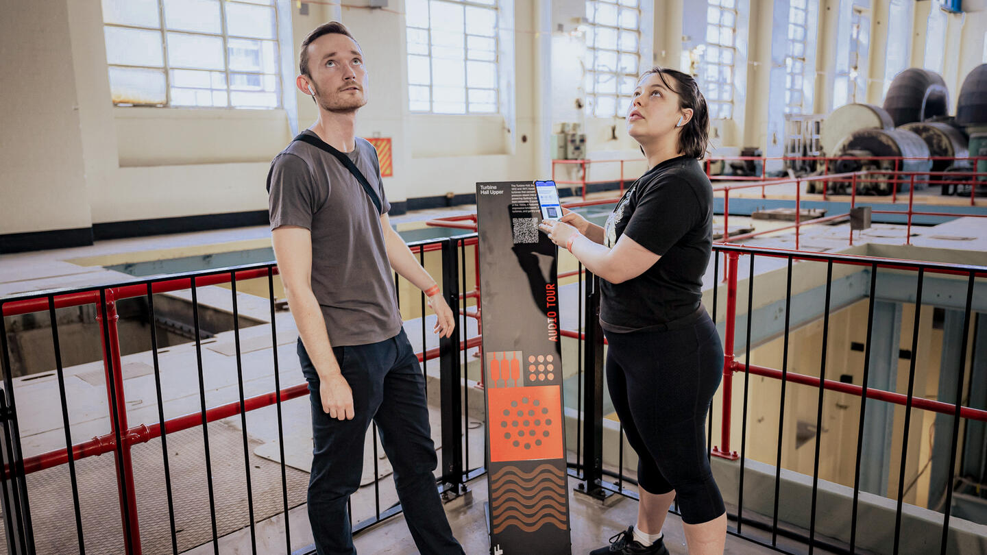 White Bay Power Station immersive audio tour | Art Processors