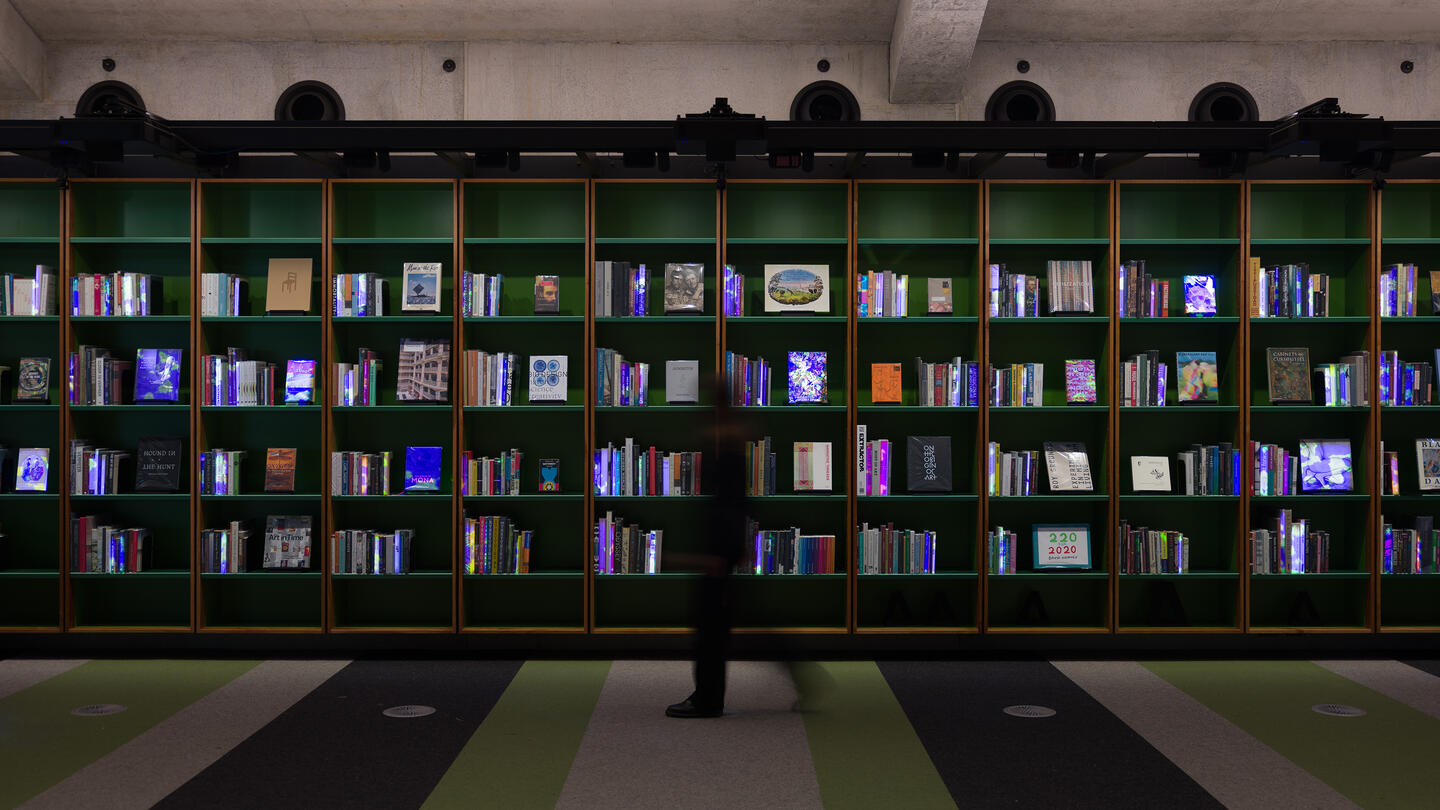 Mona Library - Live Bays